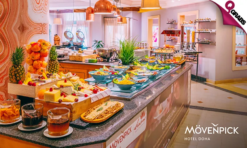 Friday Continental Brunch at Mövenpick Hotel Doha!